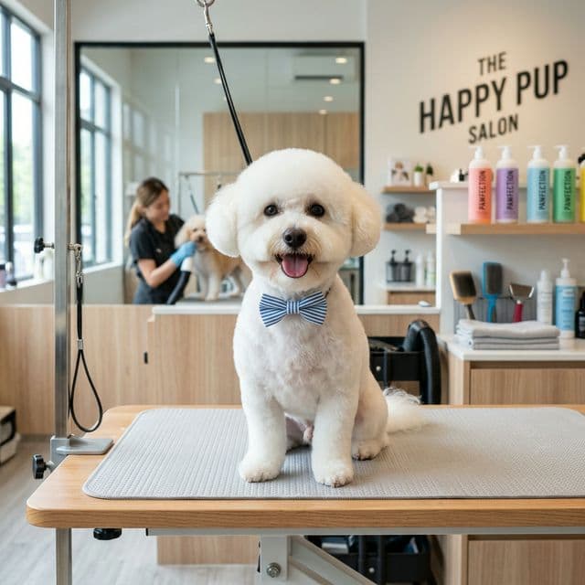 Dog grooming Πυλαία: Κούρεμα σκύλου, πλύσιμο και φροντίδα χωρίς άγχος