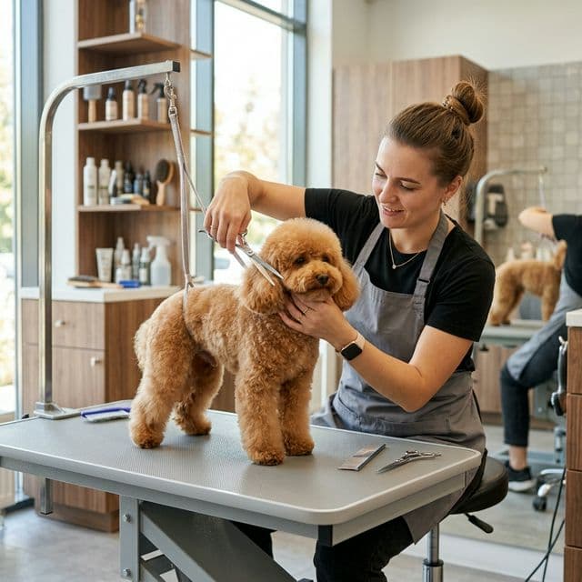 Κομμωτήριο σκύλων Καλαμαριά: Οδηγός για κούρεμα, πλύσιμο και puppy grooming